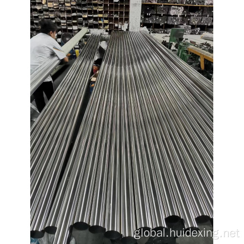 Handrail Railing Pipes 304 Stainless steel handrail balustrade pipes and tubes Supplier